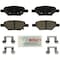 Bosch Blue Disc Brak Disc Brake Pads, Be1033H BE1033H - alternate 1